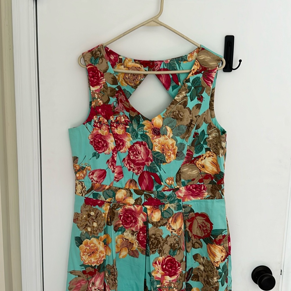 Multi color dress